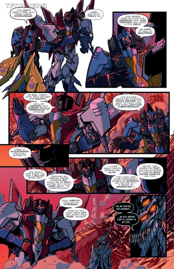 ROM Vs Transformers Shining Armor Issue 2 Full Preview  (5 of 7)